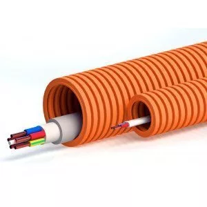 Монтаж гофры