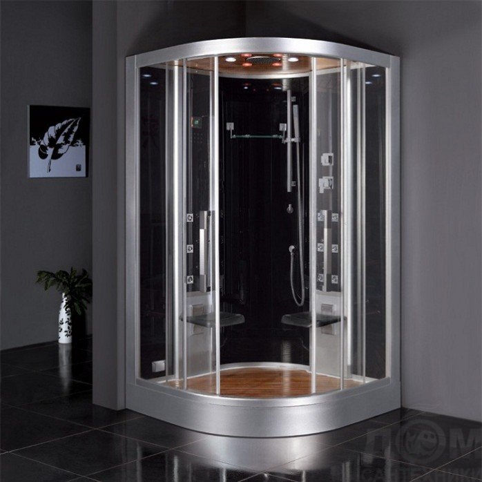 Монтаж душевой кабины