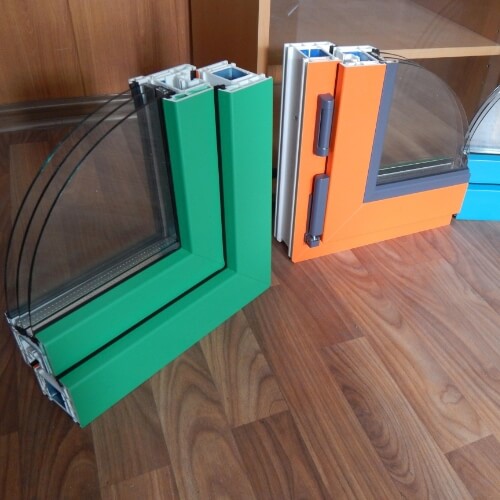 Покраска пластиковых окон